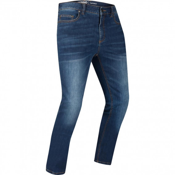 PANTALON BERING TRUST TAPERED BLEU DELAVE