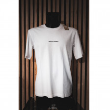 T-SHIRT OVERSIZE WE ARE RIDERS BLANC