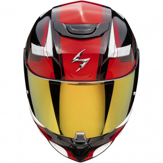 SCORPION EXO-391 CAPTOR NOIR ROUGE 22-06