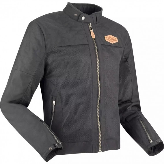 BLOUSON SEGURA RICHTER NOIR