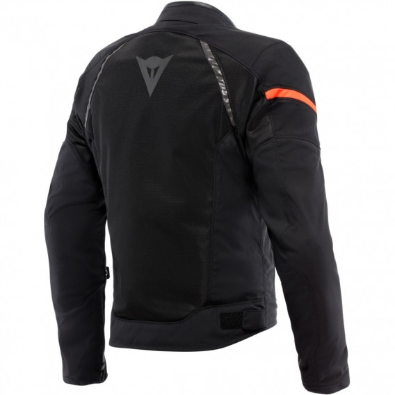 BLOUSON DAINESE AIR FRAME 3 TEX NOIR NOIR ROUGE
