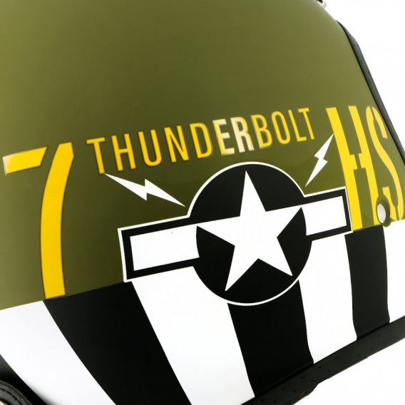 HELSTONS THUNDERBOLT KAKI 22-06