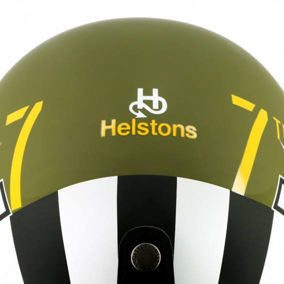 HELSTONS THUNDERBOLT KAKI 22-06