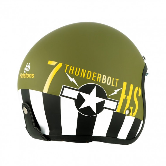 HELSTONS THUNDERBOLT KAKI 22-06