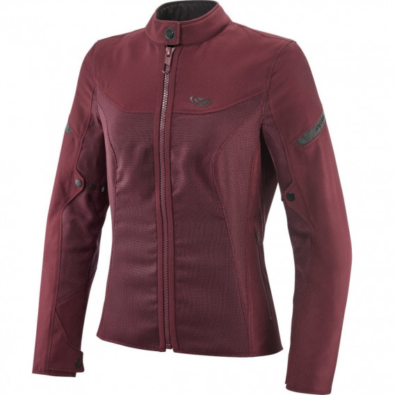BLOUSON IXON LADY FRESH BORDEAUX