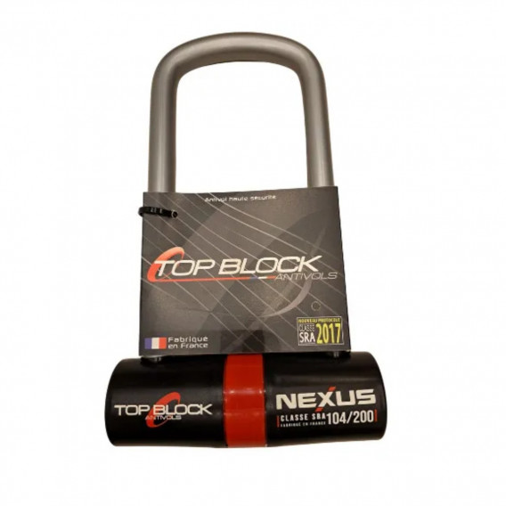 ANTIVOL U TOP BLOCK NEXUS 104/200