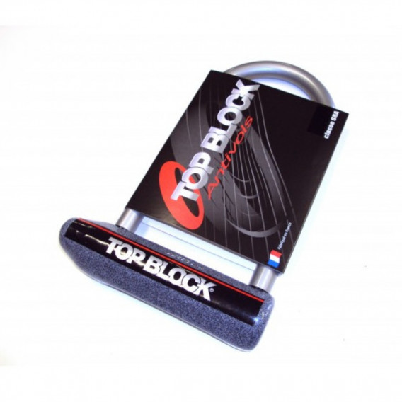 ANTIVOL U TOP BLOCK SILVER 16/210