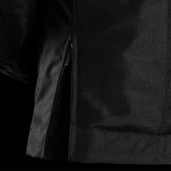 VESTE FURYGAN OSKAR VENTED NOIR