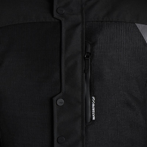 VESTE FURYGAN OSKAR VENTED NOIR