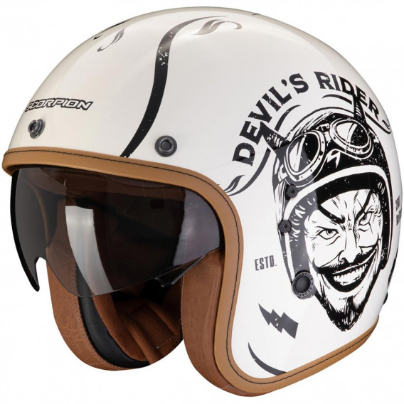 SCORPION BELFAST EVO ROMEO CREME NOIR 22-06