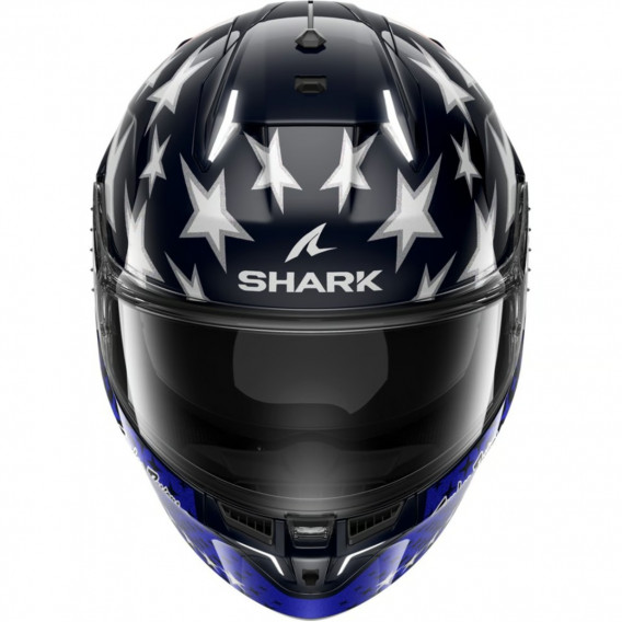 SHARK SKWAL I3 US FLAG BLEU ROUGE BLANC 22-06
