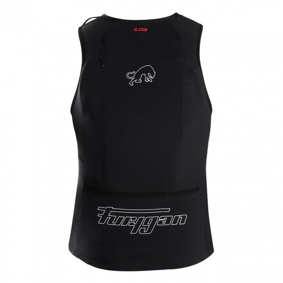 GILET FURYGAN X-ROAD D3O NOIR 2XL