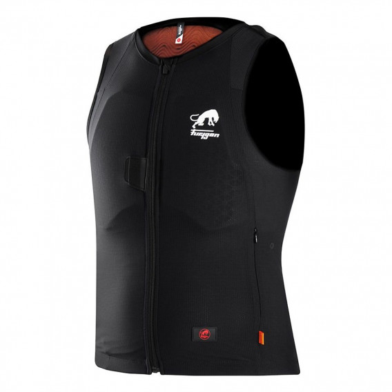 GILET FURYGAN X-ROAD D3O NOIR 2XL