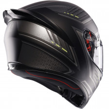 AGV K1 S SLING MAT NOIR MAT GRIS 22-06