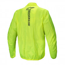 VESTE ALPINESTARS HURRICANE RAIN V2 JAUNE FLUO