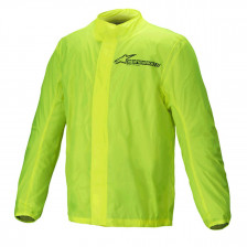 VESTE ALPINESTARS HURRICANE RAIN V2 JAUNE FLUO