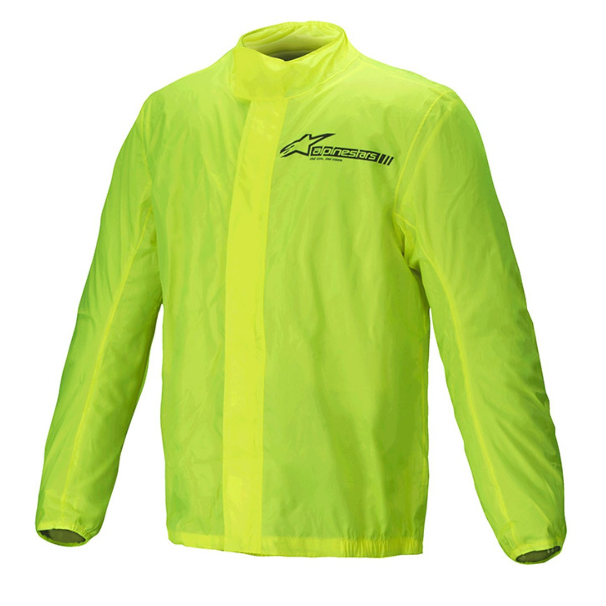 Fashion veste de pluie jaune