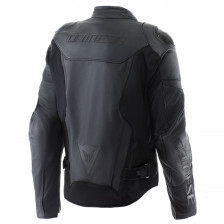 BLOUSON DAINESE IPERATTIVA CUIR TEXTILE NOIR