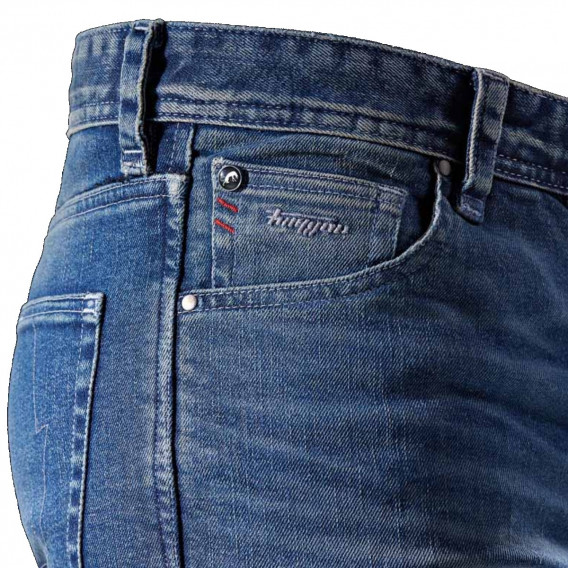 JEAN FURYGAN D12 X KEVLAR BLEU DIRTY