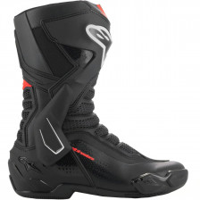 BOTTE ALPINESTARS SMX-6 V3 NOIR ROUGE FLUO