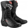 BOTTE ALPINESTARS SMX-6 V3 NOIR ROUGE FLUO