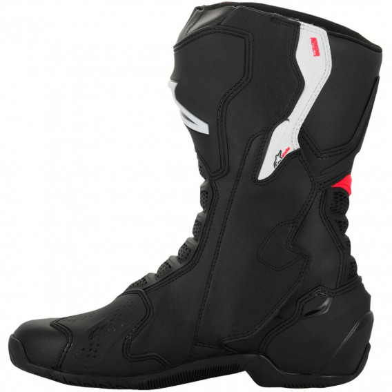 BOTTE ALPINESTARS STELLA SMX-6 V3 NOIR BLANC ROSE