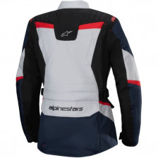 BLOUSON ALPINESTARS STELLA ST-1 WP BLEU NOIR ROUGE