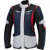 BLOUSON ALPINESTARS STELLA ST-1 WP BLEU NOIR ROUGE