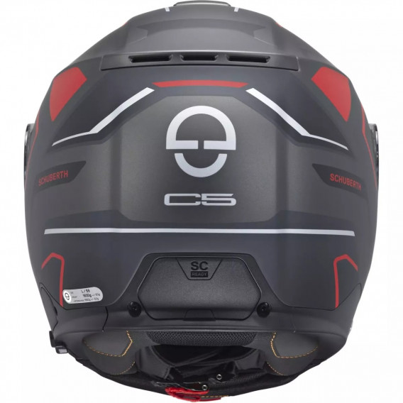 SCHUBERTH C5 OMEGA ANTHRACITE