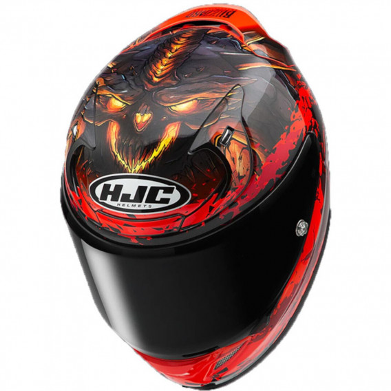HJC RPHA 12 DIABLO BLIZZARD MC