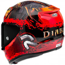 HJC RPHA 12 DIABLO BLIZZARD MC1