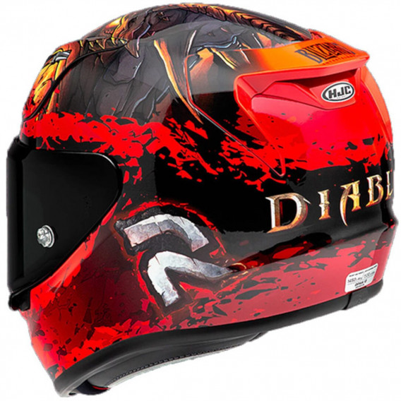 HJC RPHA 12 DIABLO BLIZZARD MC