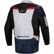 BLOUSON ALPINESTARS ST-1 WP BLEU NOIR ROUGE