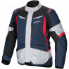 BLOUSON ALPINESTARS ST-1 WP BLEU NOIR ROUGE