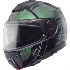 SCHUBERTH C5 GLOBE GREEN