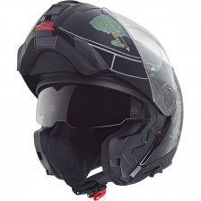 SCHUBERTH C5 GLOBE GREEN