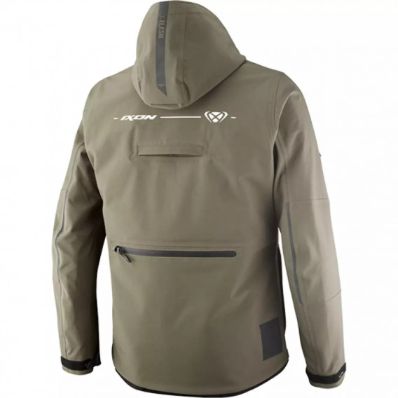 VESTE IXON SQUARE KAKI 2XL