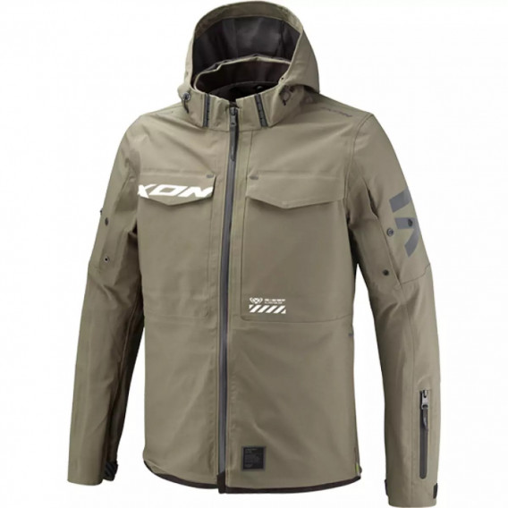 VESTE IXON SQUARE KAKI 2XL