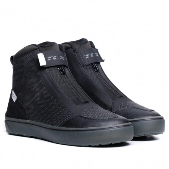 BASKET TCX IKASU 2 WP NOIR BLANC