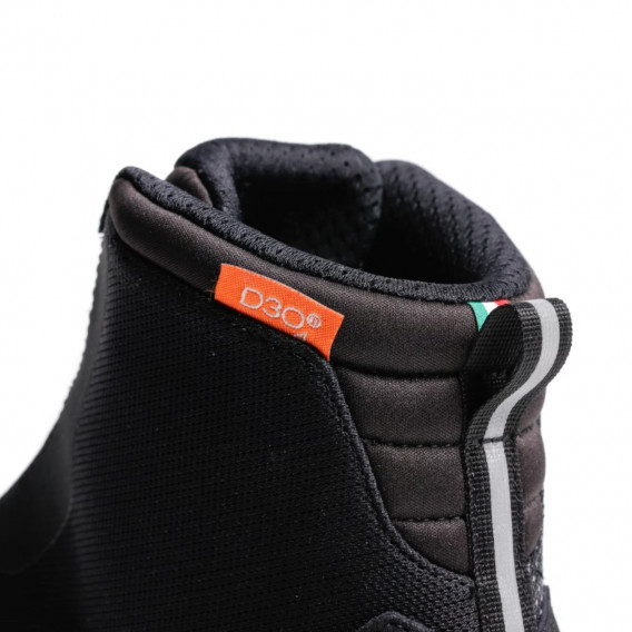 BASKET TCX IKASU 2 WP WOMAN NOIR ROUGE