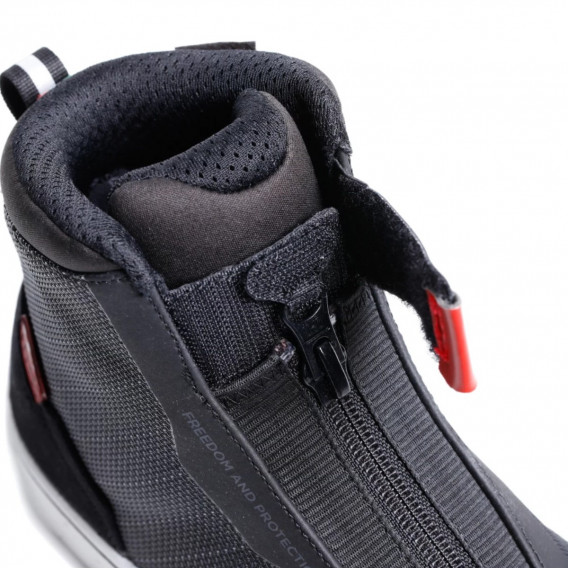 BASKET TCX IKASU 2 WP WOMAN NOIR ROUGE