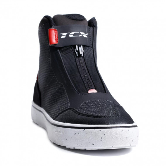 BASKET TCX IKASU 2 WP WOMAN NOIR ROUGE