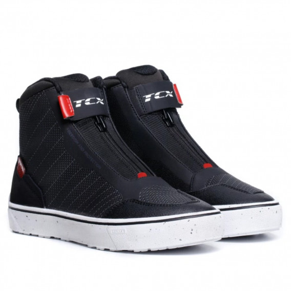BASKET TCX IKASU 2 WP WOMAN NOIR ROUGE