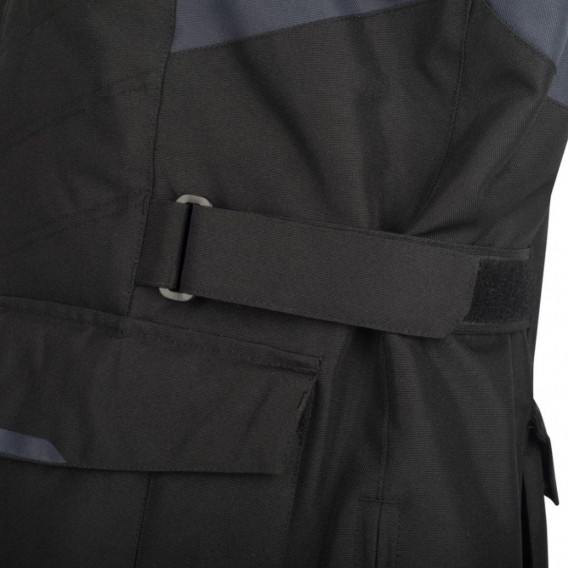 VESTE BERING SIBERIA NOIR GRIS