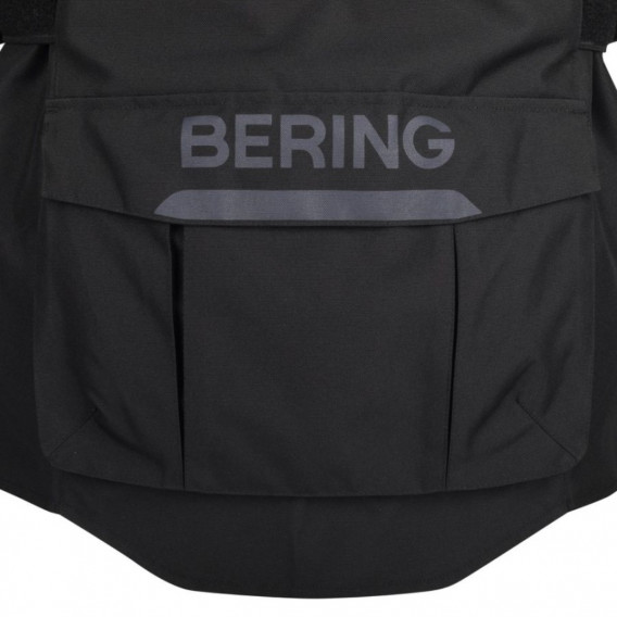 VESTE BERING SIBERIA NOIR GRIS