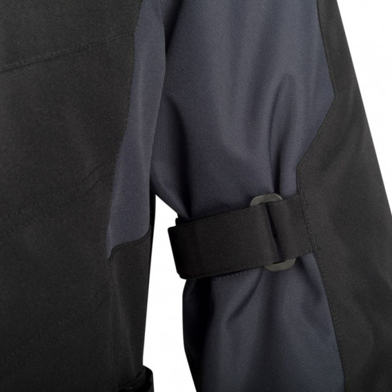 VESTE BERING SIBERIA NOIR GRIS