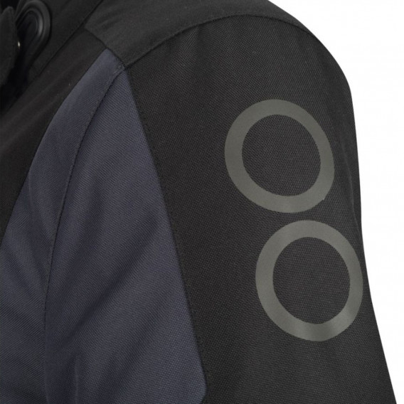 VESTE BERING LADY SIBERIA NOIR GRIS