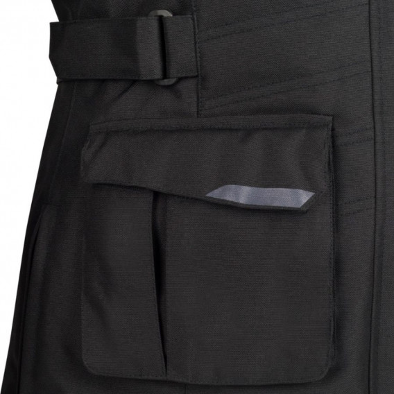 VESTE BERING LADY SIBERIA NOIR GRIS