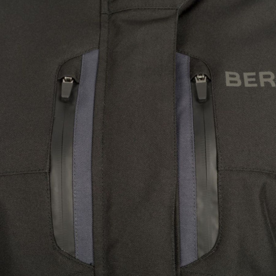 VESTE BERING LADY SIBERIA NOIR GRIS