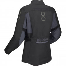 VESTE BERING LADY SIBERIA NOIR GRIS